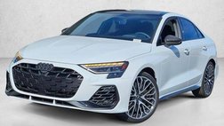 2026 Audi S3 2.0T quattro Premium