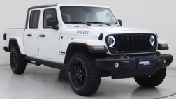 2025 Jeep Gladiator Willys