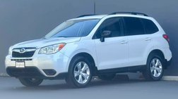 2015 Subaru Forester 2.5i