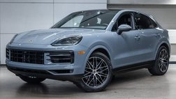 2025 Porsche Cayenne Coupe