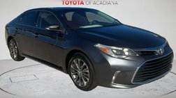 2016 Toyota Avalon XLE