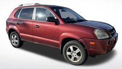 2008 Hyundai Tucson GLS