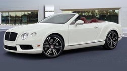 2014 Bentley Continental GT V8