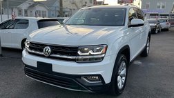 2018 Volkswagen Atlas V6 SEL 4Motion