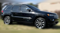2018 Jeep Grand Cherokee Overland