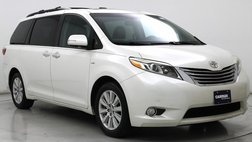 2017 Toyota Sienna Limited Premium