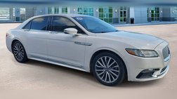 2017 Lincoln Continental Select