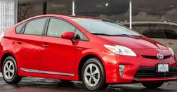 2012 Toyota Prius Three