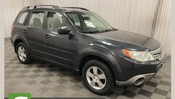2012 Subaru Forester 2.5X