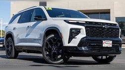 2024 Chevrolet Traverse RS