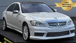 2012 Mercedes-Benz S-Class S 63 AMG