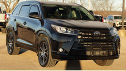 2018 Toyota Highlander SE