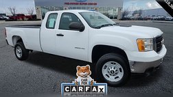 2013 GMC Sierra 2500HD Work Truck