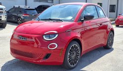 2025 Fiat 500e Inspi(RED)