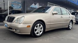 2002 Mercedes-Benz E-Class E 320