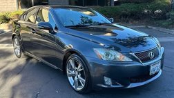 2009 Lexus IS 350 Base