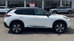 2021 Nissan Rogue Platinum
