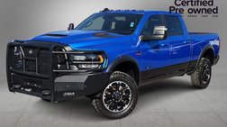 2024 Ram Ram Pickup 2500 Rebel