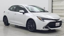 2023 Toyota Corolla Hatchback XSE