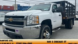 2013 Chevrolet Silverado 3500HD Work Truck