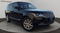 2017 Land Rover Range Rover HSE