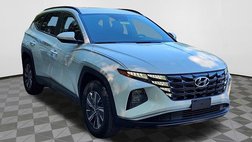 2024 Hyundai Tucson Hybrid Blue
