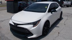 2022 Toyota Corolla Hatchback SE Nightshade Edition