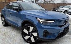 2022 Volvo C40 Recharge Pure Electric P8