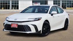 2025 Toyota Camry Hybrid SE