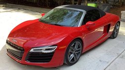 2014 Audi R8 5.2 quattro Spyder