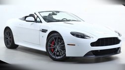 2015 Aston Martin V8 Vantage GT Roadster