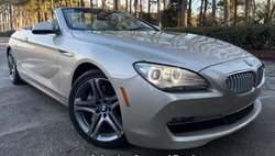 2012 BMW 6 Series 650i