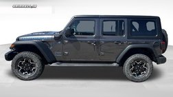 2022 Jeep Wrangler Unlimited Rubicon 4xe