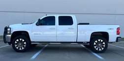 2011 Chevrolet Silverado 2500HD LTZ