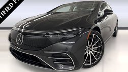 2022 Mercedes-Benz EQS EQS 580 4MATIC