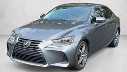 2017 Lexus IS 200t Base