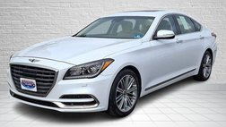 2018 Genesis G80 3.8