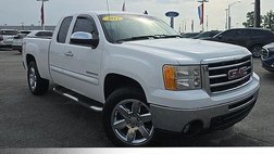 2012 GMC Sierra 1500 SLE