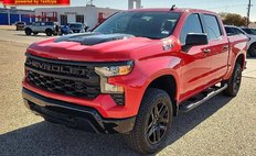 2025 Chevrolet Silverado 1500 Custom Trail Boss