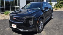 2025 Cadillac XT4 Premium Luxury