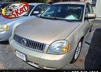 2007 Mercury Montego Premier