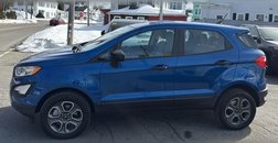 2020 Ford EcoSport S
