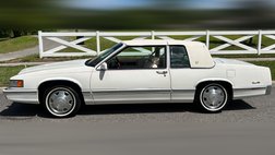 1992 Cadillac DeVille Base