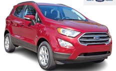 2018 Ford EcoSport SE