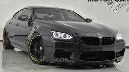 2015 BMW M6 Gran Coupe