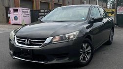 2014 Honda Accord LX