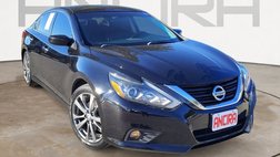 2018 Nissan Altima 2.5 SR