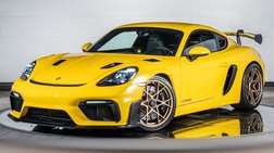 2025 Porsche 718 Cayman GT4 RS