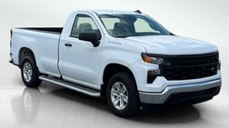 2024 Chevrolet Silverado 1500 Work Truck
