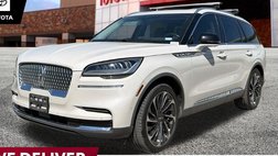 2022 Lincoln Aviator Reserve